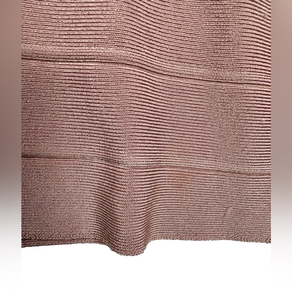 Bebe Misty Rose Embellished Bandage Bodycon Dress – Size M - Picture 11 of 16